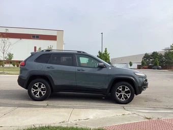 2014 Jeep Cherokee Trailhawk - miniatura 7