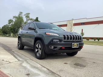 2014 Jeep Cherokee Trailhawk - miniatura 9