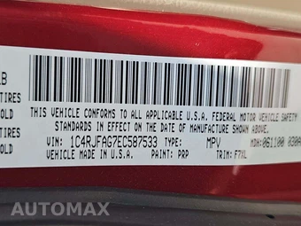 2014 Jeep Grand Cherokee Laredo – miniatura 5