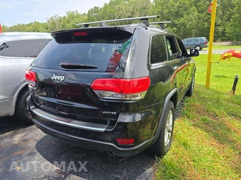 2014 Jeep Grand Cherokee Limited – miniatura 3