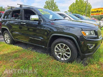 2014 Jeep Grand Cherokee Limited – miniatura 4