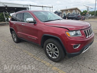 2014 Jeep Grand Cherokee Limited – miniatura 3