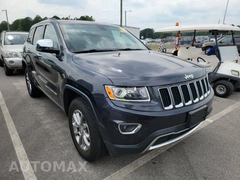 2014 Jeep Grand Cherokee Limited - miniatura 3