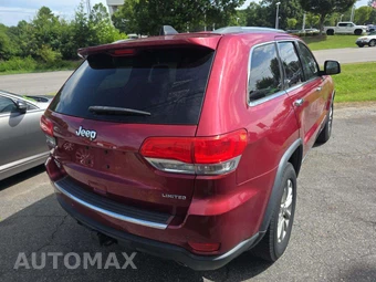 2014 Jeep Grand Cherokee Limited – miniatura 3