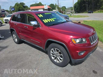 2014 Jeep Grand Cherokee Limited – miniatura 4