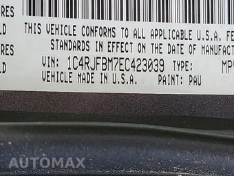 2014 Jeep Grand Cherokee Limited – miniatura 14