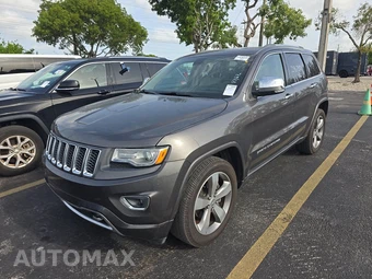 2014 Jeep Grand Cherokee Overland