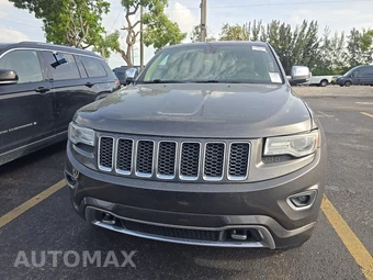 2014 Jeep Grand Cherokee Overland - miniatura 2