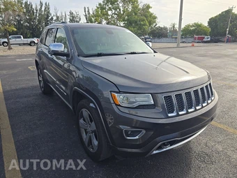 2014 Jeep Grand Cherokee Overland - miniatura 3