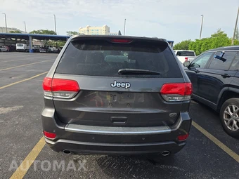2014 Jeep Grand Cherokee Overland - miniatura 5