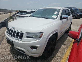 2014 Jeep Grand Cherokee Overland