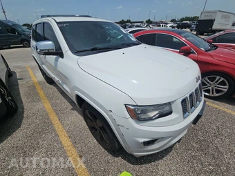 2014 Jeep Grand Cherokee Overland – miniatura 3