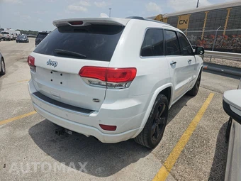 2014 Jeep Grand Cherokee Overland – miniatura 4