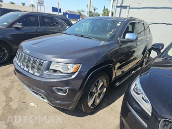 2014 Jeep Grand Cherokee Overland