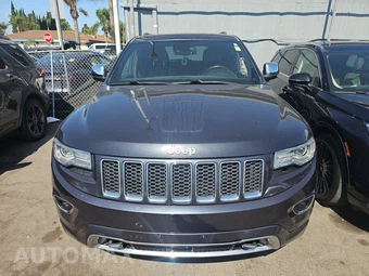 2014 Jeep Grand Cherokee Overland - miniatura 2
