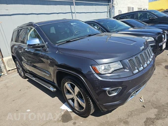 2014 Jeep Grand Cherokee Overland - miniatura 3