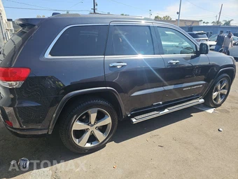 2014 Jeep Grand Cherokee Overland - miniatura 4