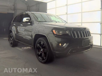 2014 Jeep Grand Cherokee Overland - miniatura 3
