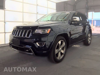 2014 Jeep Grand Cherokee Overland
