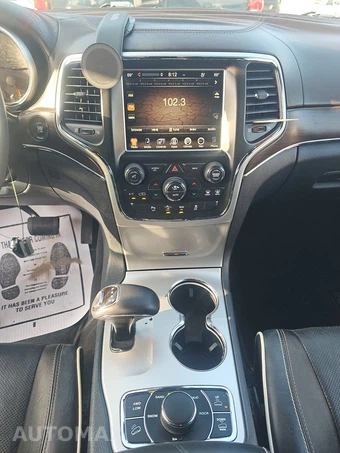 2014 Jeep Grand Cherokee Overland – miniatura 11