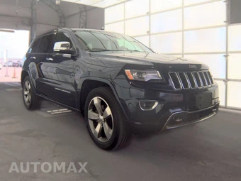 2014 Jeep Grand Cherokee Overland – miniatura 3