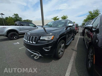 2014 Jeep Grand Cherokee Overland