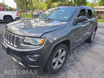 2014 Jeep Grand Cherokee Overland