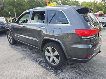 2014 Jeep Grand Cherokee Overland – miniatura 2