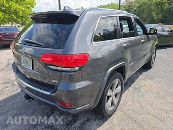 2014 Jeep Grand Cherokee Overland – miniatura 3