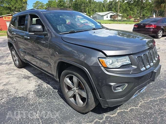 2014 Jeep Grand Cherokee Overland – miniatura 4