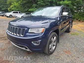 2014 Jeep Grand Cherokee Overland
