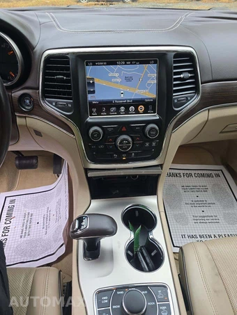 2014 Jeep Grand Cherokee Overland – miniatura 10
