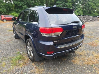 2014 Jeep Grand Cherokee Overland – miniatura 2