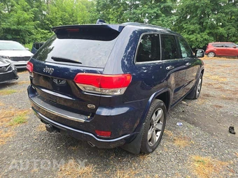 2014 Jeep Grand Cherokee Overland – miniatura 3