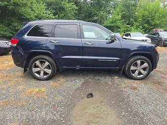 2014 Jeep Grand Cherokee Overland – miniatura 4