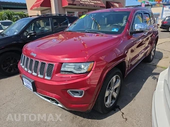 2014 Jeep Grand Cherokee Overland - car from the USA, Manheim Buy-Now listing at AUTOMAX
