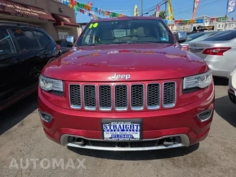 2014 Jeep Grand Cherokee Overland - miniatura 2