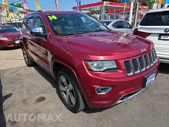 2014 Jeep Grand Cherokee Overland - miniatura 3