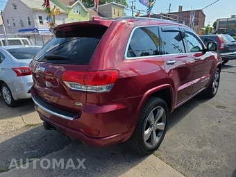 2014 Jeep Grand Cherokee Overland - miniatura 4