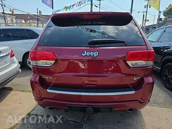 2014 Jeep Grand Cherokee Overland - miniatura 5
