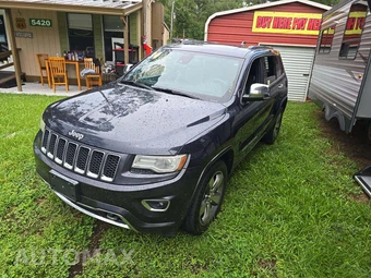 2014 Jeep Grand Cherokee Overland