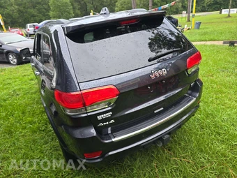 2014 Jeep Grand Cherokee Overland – miniatura 2