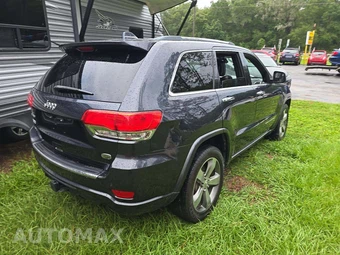 2014 Jeep Grand Cherokee Overland – miniatura 3
