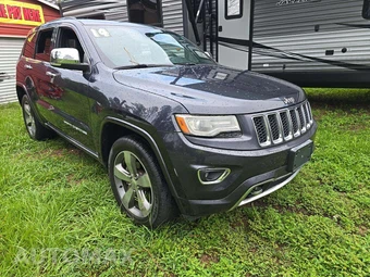 2014 Jeep Grand Cherokee Overland – miniatura 4