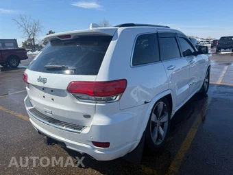 2014 Jeep Grand Cherokee Overland - car from the USA, Manheim Buy-Now listing at AUTOMAX