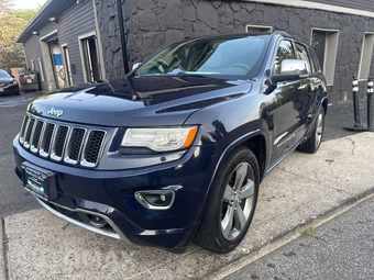 2014 Jeep Grand Cherokee Overland - car from the USA, Manheim Buy-Now listing at AUTOMAX