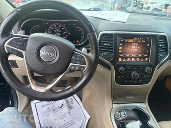 2014 Jeep Grand Cherokee Overland - miniatura 12