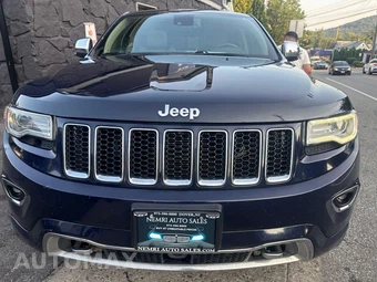 2014 Jeep Grand Cherokee Overland - miniatura 2