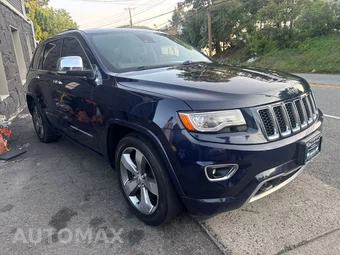 2014 Jeep Grand Cherokee Overland - miniatura 3