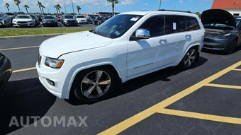 2014 Jeep Grand Cherokee Overland - car from the USA, Manheim Buy-Now listing at AUTOMAX